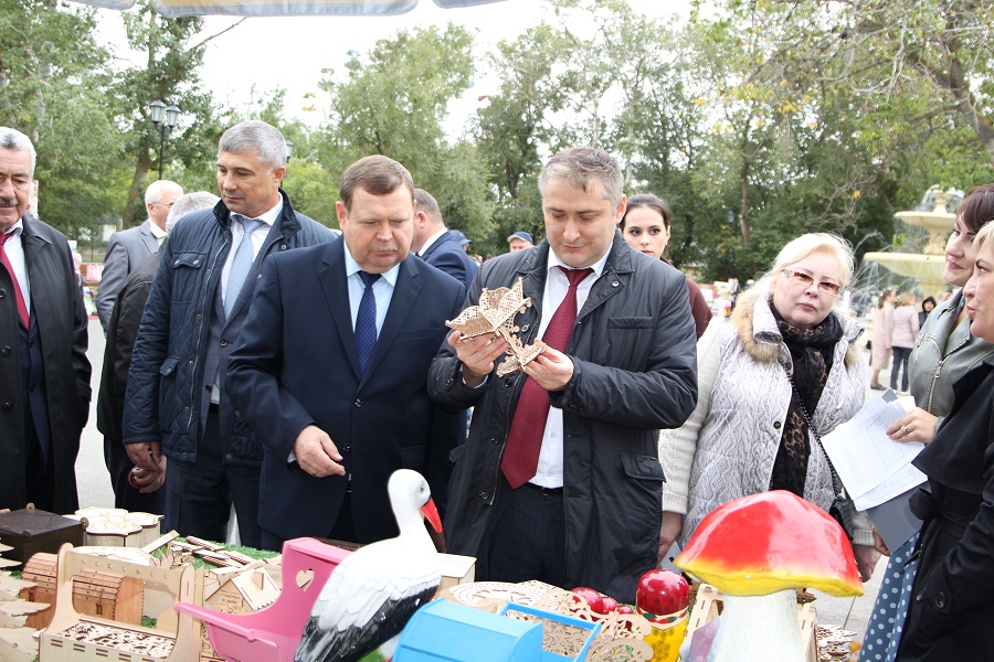 Вице-премьер Дагестана Мурад Казиев принял участие в праздновании Дня города Кизляра