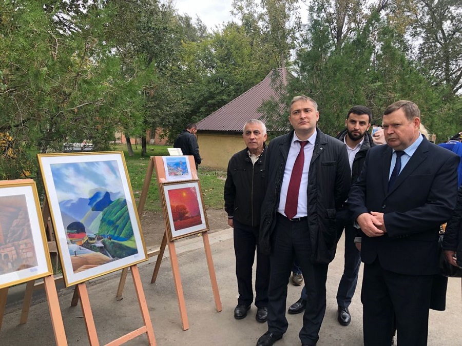 Вице-премьер Дагестана Мурад Казиев принял участие в праздновании Дня города Кизляра