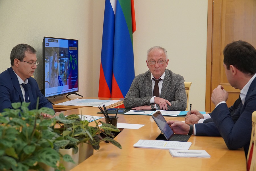 В Дагестанских Огнях полностью реконструируют систему водоотведения