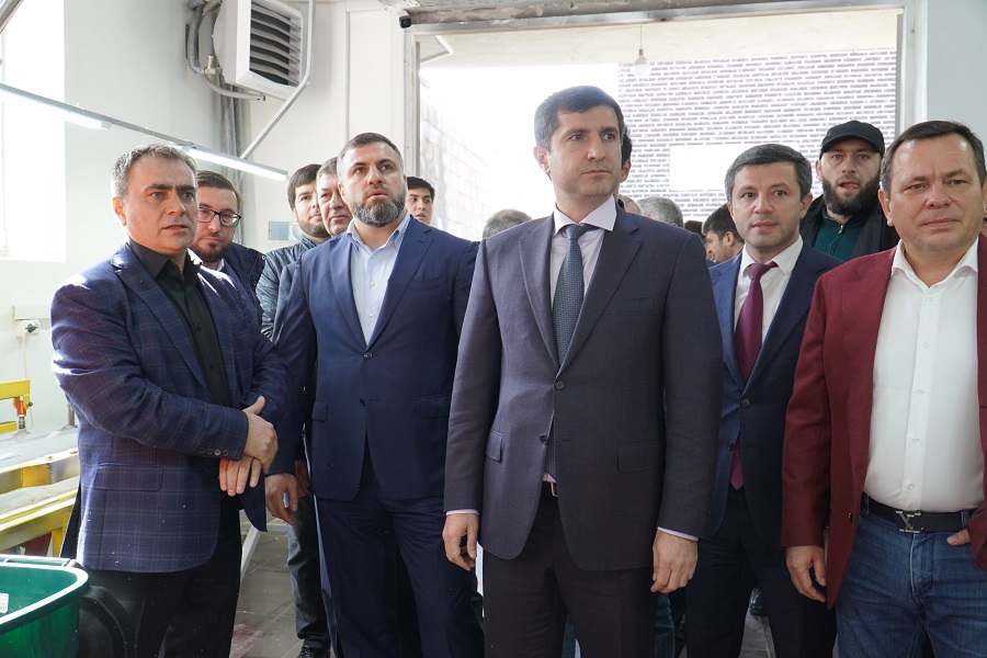 Новая обувная фабрика SERG открылась в Дагестане