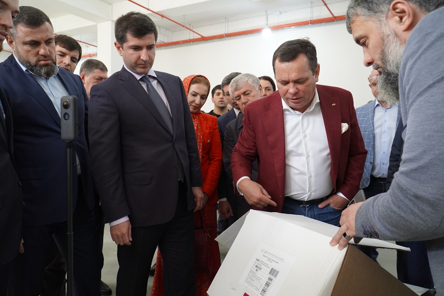 Новая обувная фабрика SERG открылась в Дагестане