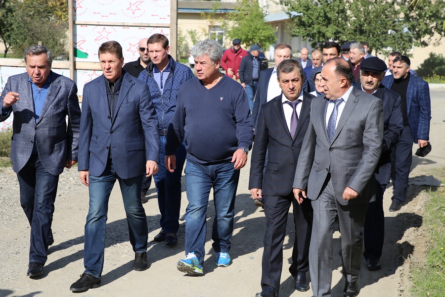 Делегация Совета Федерации прибыла в Дагестан