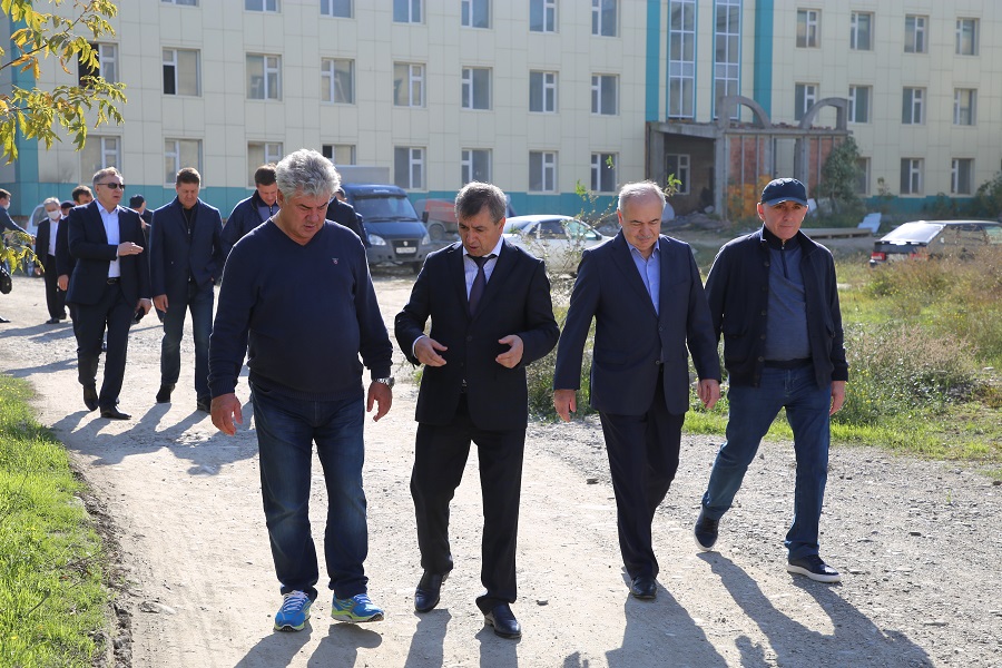 Делегация Совета Федерации прибыла в Дагестан