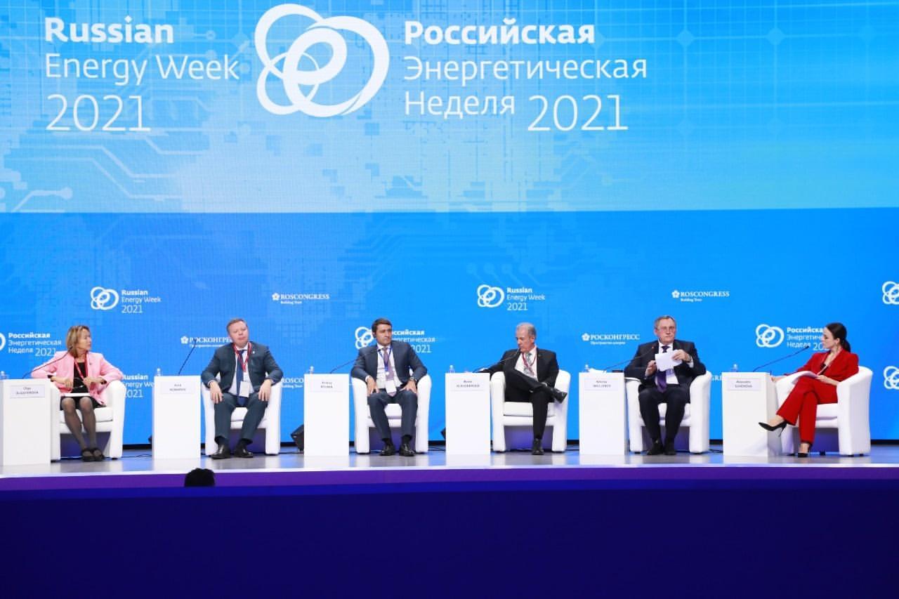 Манвел Мажонц принял участие в форуме «Российская энергетическая неделя»