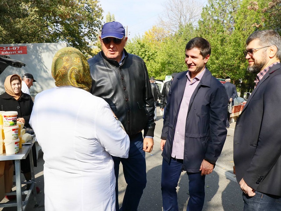 На Республиканской сельхозярмарке в Махачкале увеличилось предложение мясной продукции