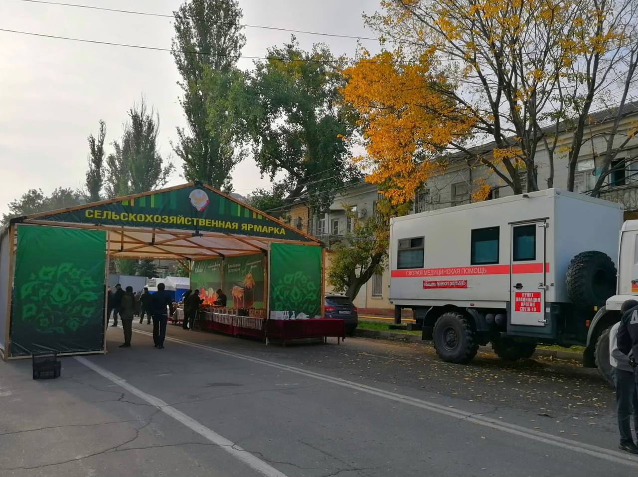 На Республиканской сельхозярмарке в Махачкале увеличилось предложение мясной продукции