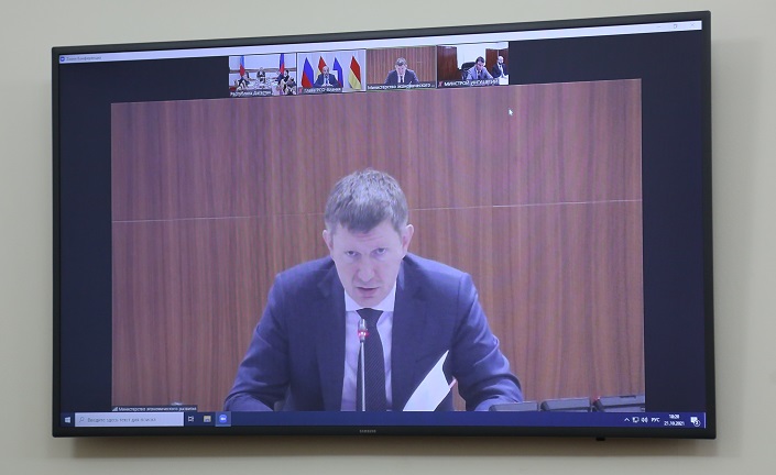Максиму Решетникову доложили о разработке программы развития предприятий энергетики и ЖКХ Дагестана