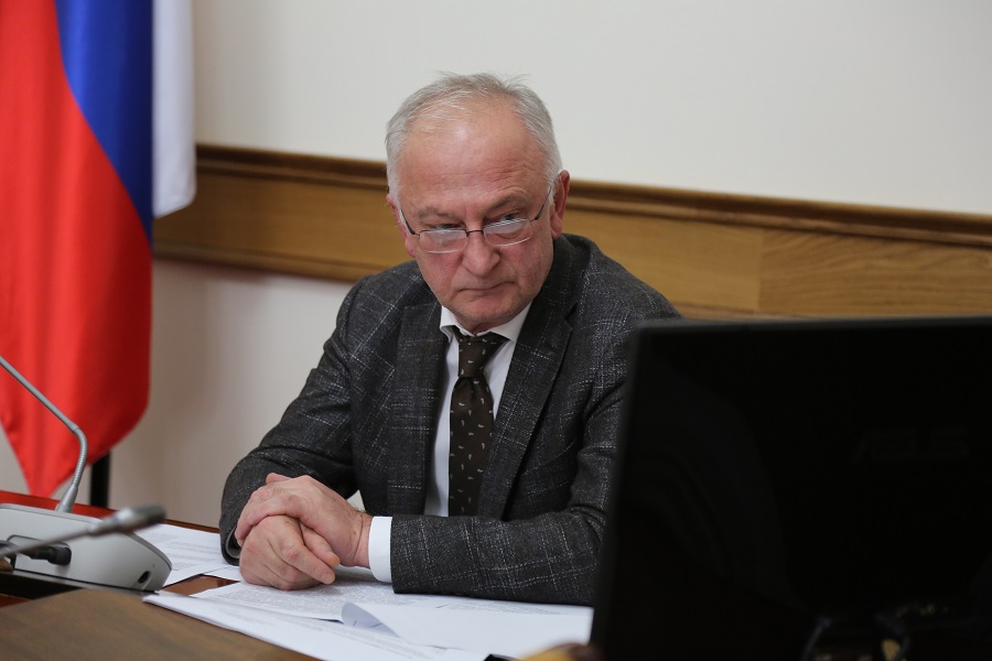 Максиму Решетникову доложили о разработке программы развития предприятий энергетики и ЖКХ Дагестана