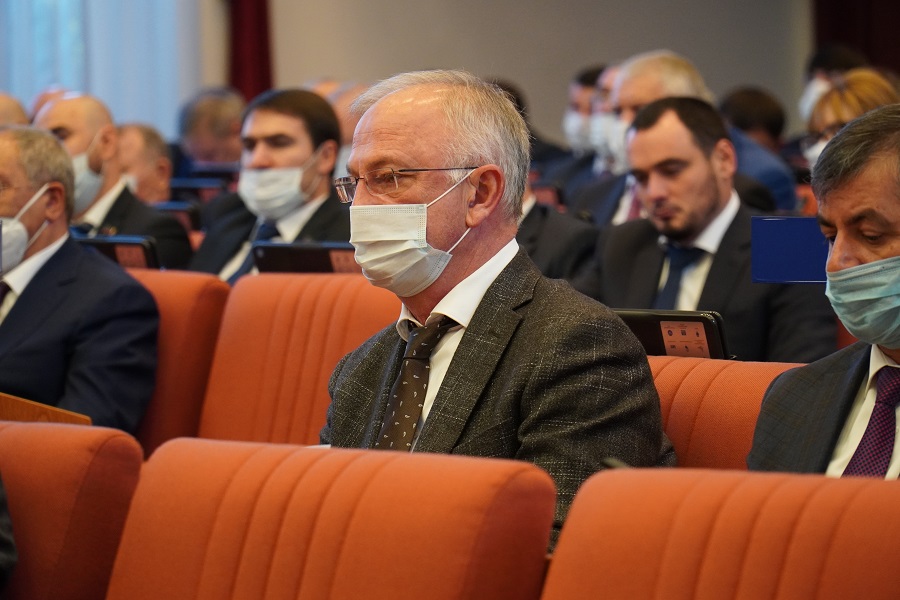 Сергей Меликов дал оценку работе Правительства Дагестана