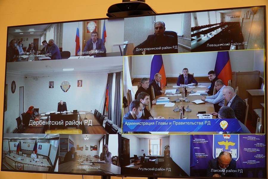 В Правительстве Дагестана обсудили промежуточные итоги размещения сведений в ГИС ЖКХ