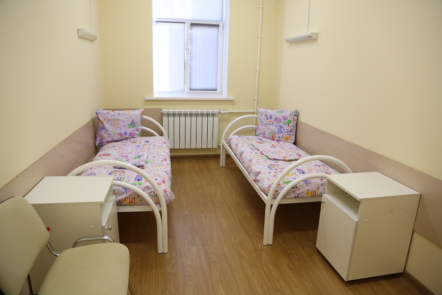 Два новых отделения и кабинет МРТ открыли в детской клинической больнице в Дагестане