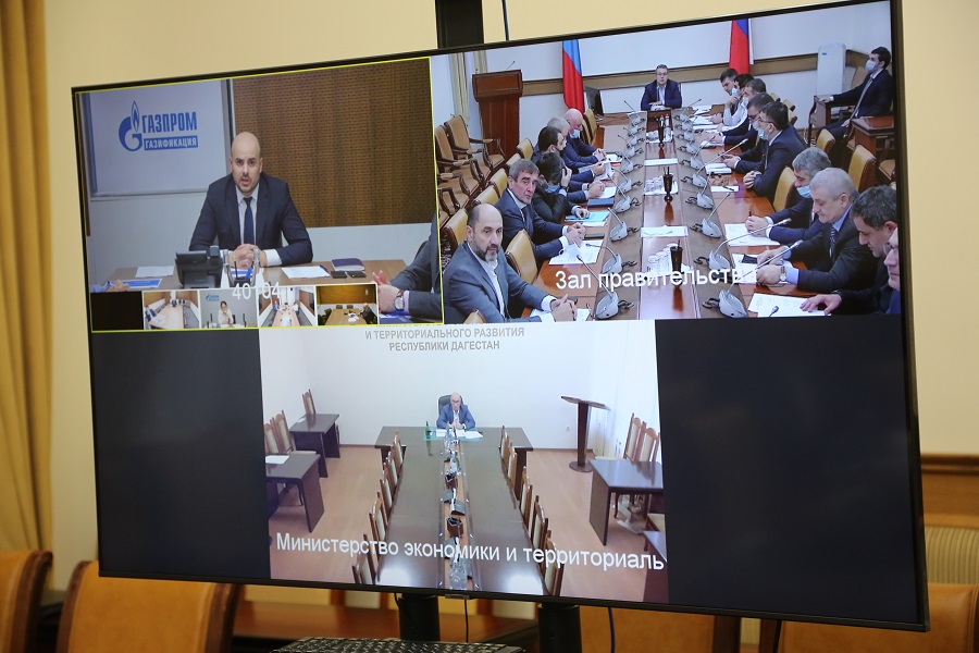Программу догазификации Дагестана обсудили на заседании регионального штаба