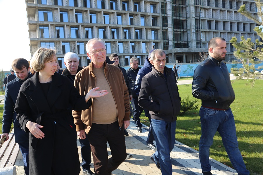 В Дагестане на берегу моря развивают инвестплощадку «Золотые пески»