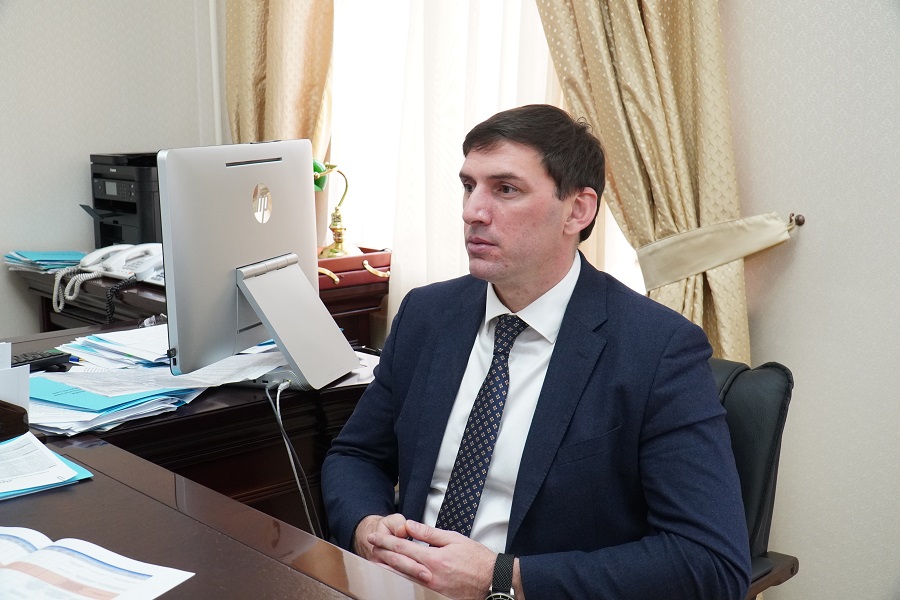 Обсуждены вопросы взаимодействия Правительства Республики Дагестан и ВТБ