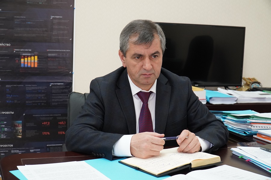 Обсуждены вопросы взаимодействия Правительства Республики Дагестан и ВТБ