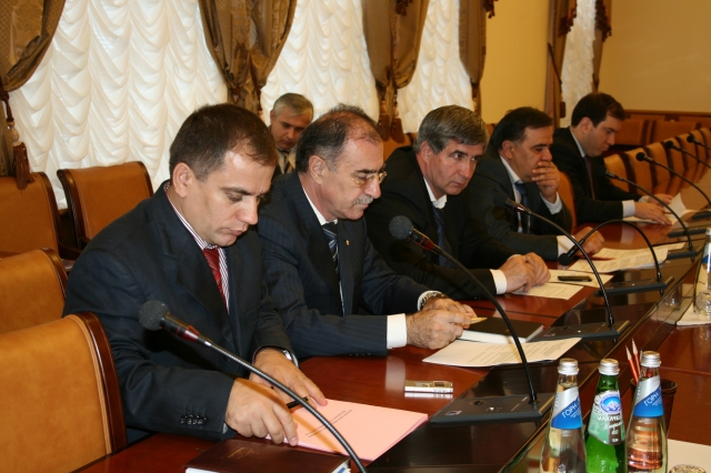 Состоялось совещание у заместителя Председателя Правительства РД