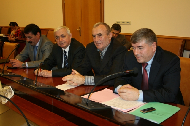 Состоялось совещание у заместителя Председателя Правительства РД