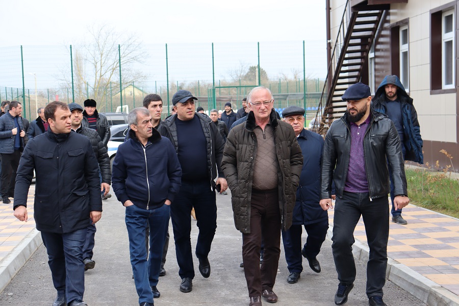 Новую школу на 304 места построили в Магармакентском районе в рамках ликвидации «трехсменки»