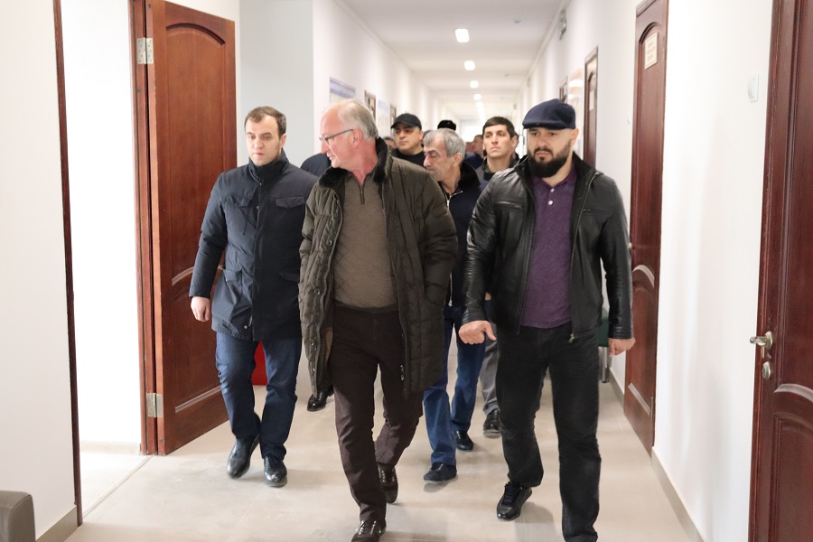Новую школу на 304 места построили в Магармакентском районе в рамках ликвидации «трехсменки»