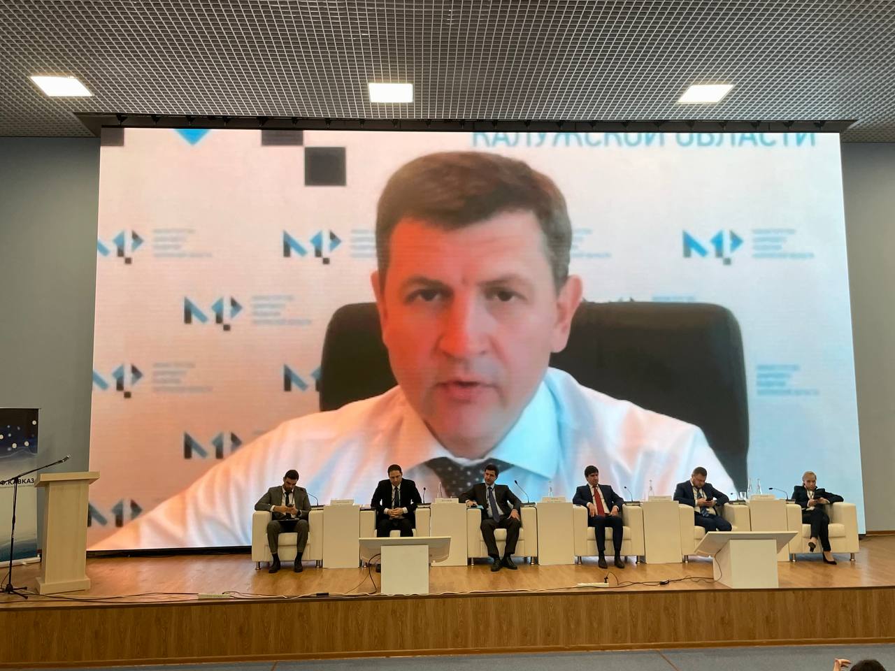 VI Российский интернет-форум «Кавказ» стартовал в Махачкале