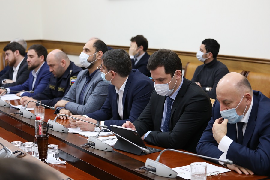 В Дагестане продолжают работу по решению проблемы самовольных построек