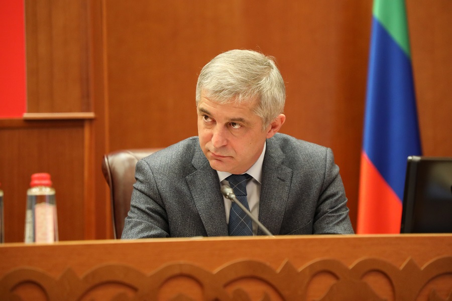 Абдулпатах Амирханов встретился с бизнес-сообществом Дагестана