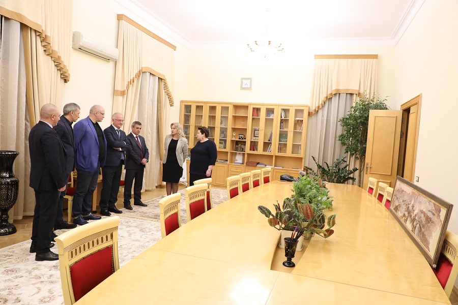 Эскиз панорамы «Штурм аула Ахульго» будет экспонироваться в дагестанском музее