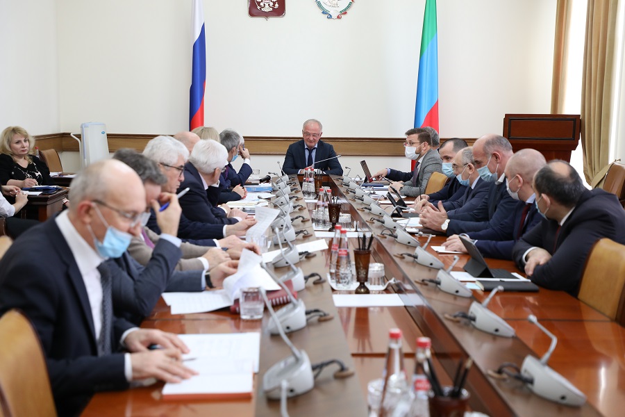 Одну из центральных улиц Махачкалы планируют реконструировать к юбилею Расула Гамзатова