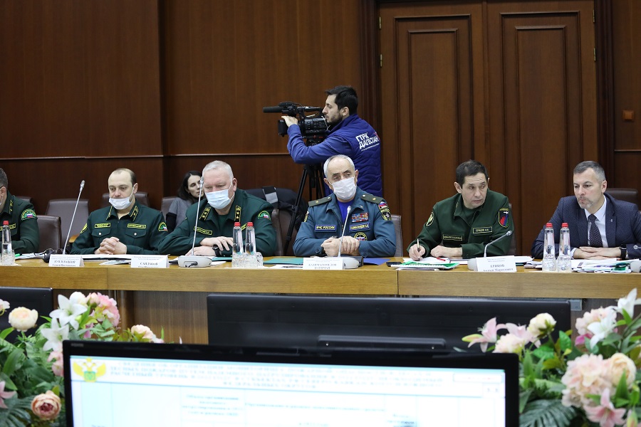 Более 6 млн руб. направят на закупку лесопожарной техники по нацпроекту в Дагестане