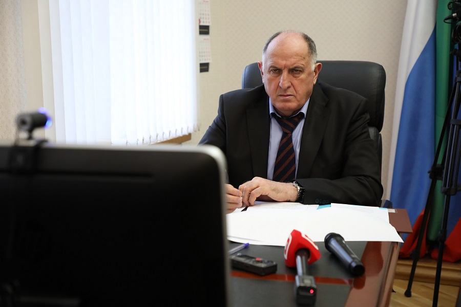 Итоги реализации нацпроектов рассмотрели в Правительстве Дагестана