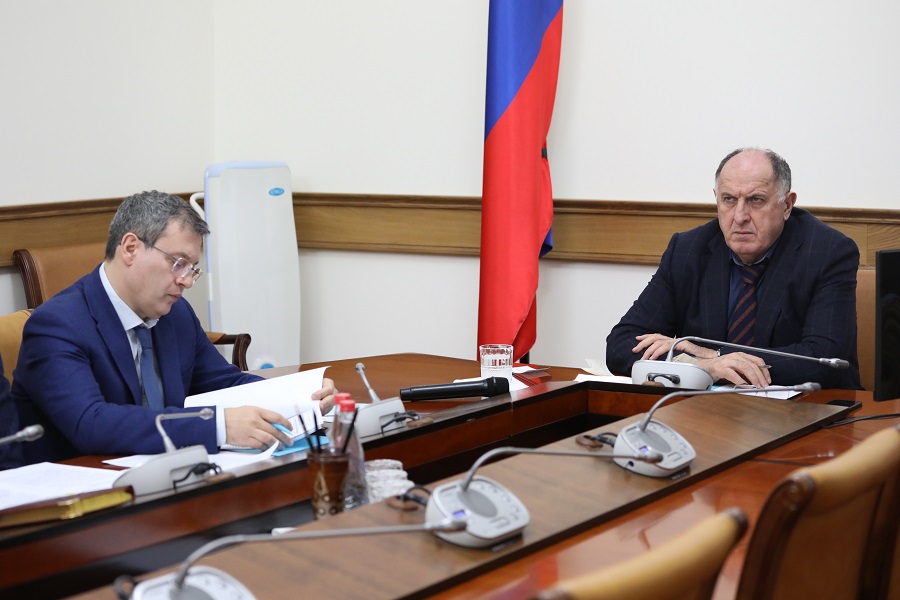 В Дагестане по программе догазификации к 94 домовладениям подвели газовые сети