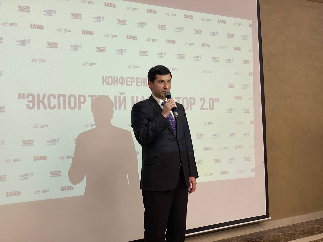 Батыр Эмеев принял участие в конференции «Экспортный навигатор Дагестан 2.0»