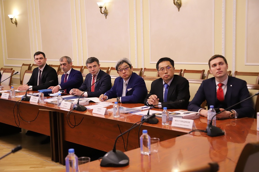Правительственная делегация Дагестана обсудила перспективы сотрудничества с «Деловой Россией»