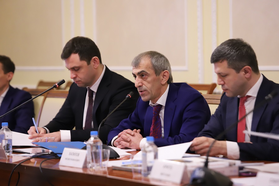 Правительственная делегация Дагестана обсудила перспективы сотрудничества с «Деловой Россией»