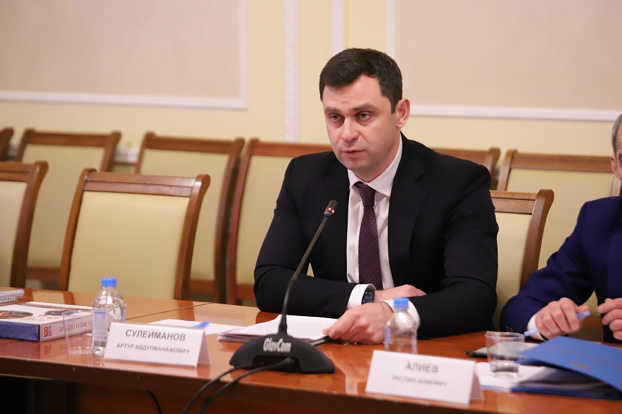 Правительственная делегация Дагестана обсудила перспективы сотрудничества с «Деловой Россией»