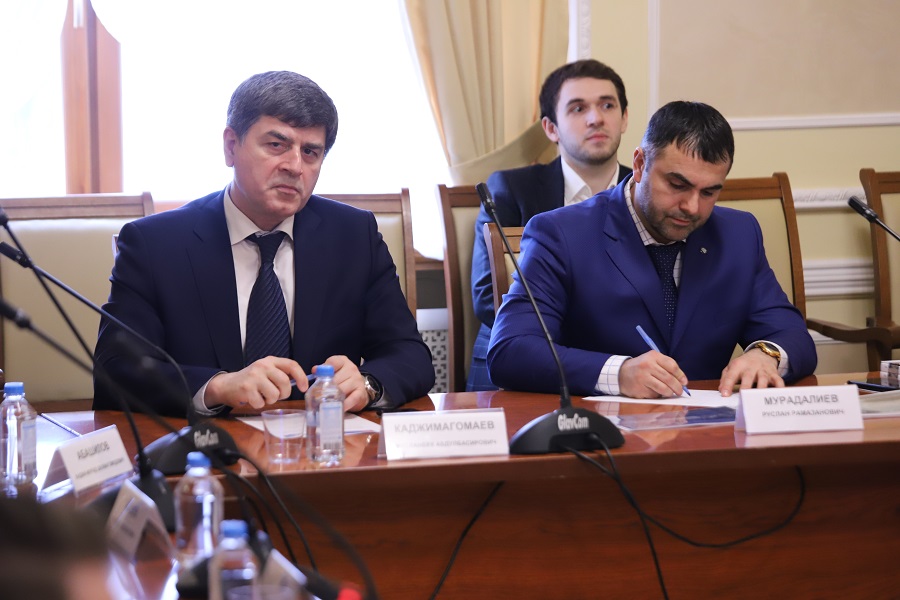 Правительственная делегация Дагестана обсудила перспективы сотрудничества с «Деловой Россией»