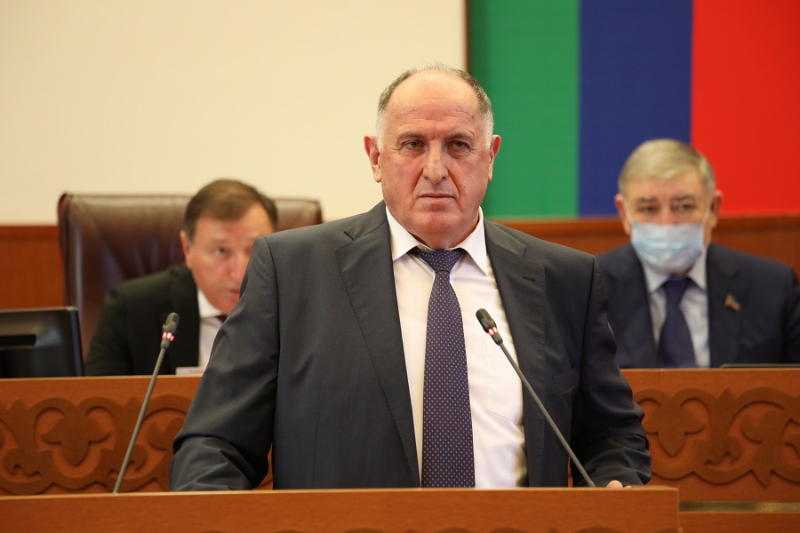 Парламент Дагестана поддержал кандидатуру Абдулмуслима Абдулмуслимова на пост премьер-министра республики