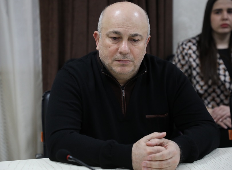 Абдулмуслим Абдулмуслимов представил коллективу Минприроды РД нового руководителя