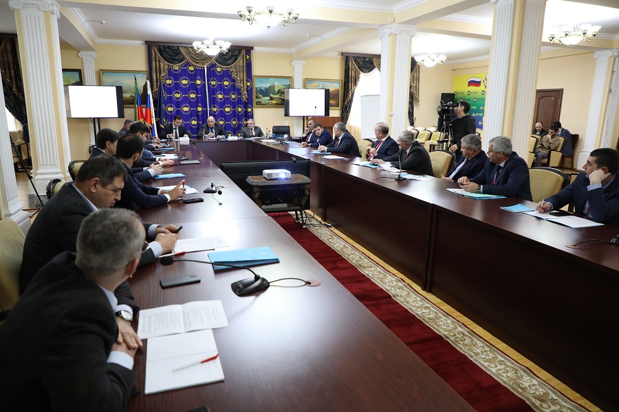 Определены приоритетные направления развития строительной отрасли Дагестана
