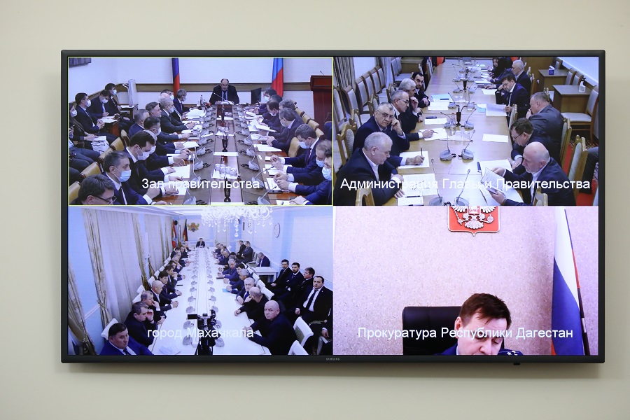 Власти Дагестана обеспечат продовольственную безопасность и проработают меры поддержки бизнеса