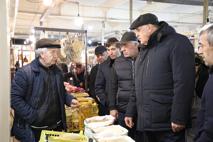 В Дагестане прорабатывают меры по недопущению необоснованного роста цен на продукты, дефицита товаров нет
