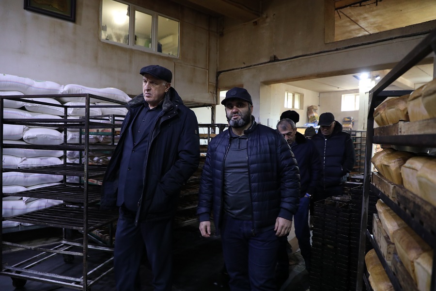 Хлебопекари Дагестана получат господдержку для сдерживания цен на продукцию
