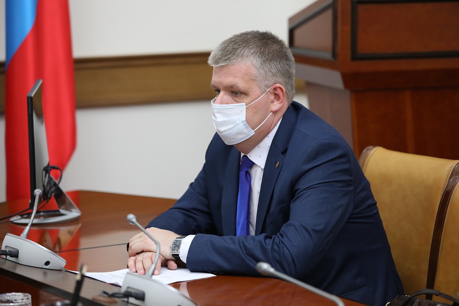 Абдулмуслим Абдулмуслимов провел заседание Комиссии по регулированию вылова анадромных видов рыб