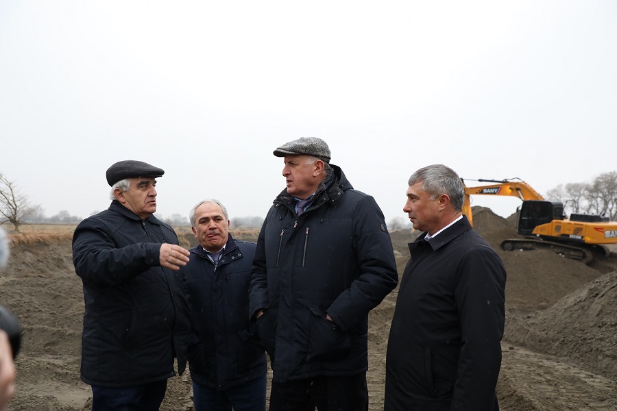 Реконструкция Каргалинского гидроузла позволит нарастить запасы рыбы и объемы урожая сельхозпродукции