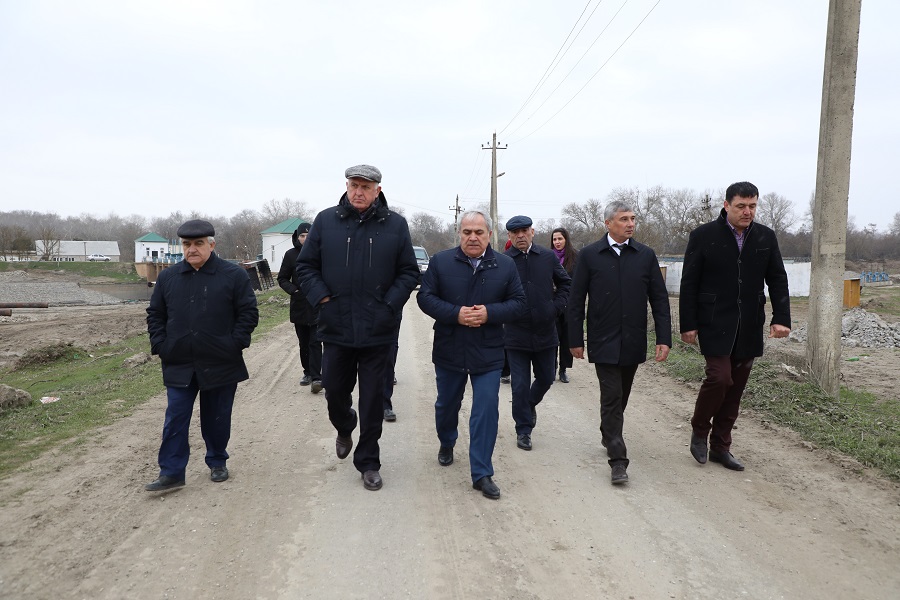 Реконструкция Каргалинского гидроузла позволит нарастить запасы рыбы и объемы урожая сельхозпродукции