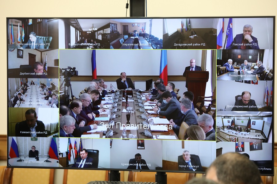 Власти Дагестана разрабатывают меры по обеспечению устойчивости развития экономики