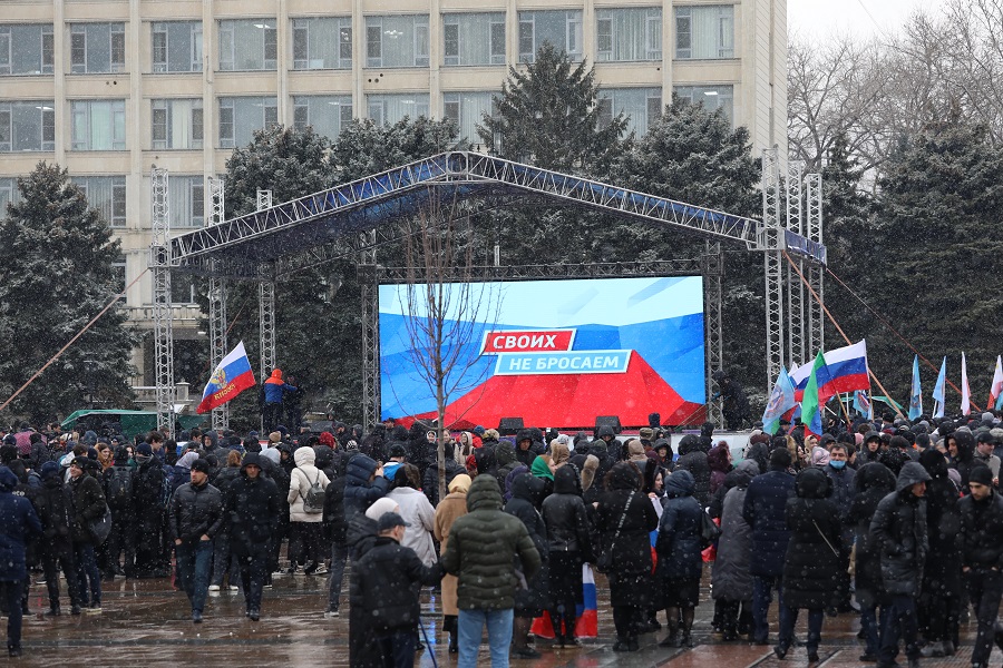 В Дагестане отпраздновали восьмилетие воссоединения Крыма с Россией