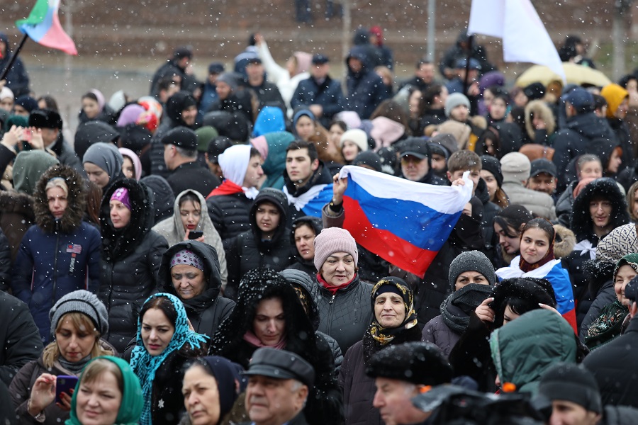В Дагестане отпраздновали восьмилетие воссоединения Крыма с Россией