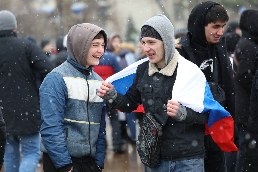 В Дагестане отпраздновали восьмилетие воссоединения Крыма с Россией