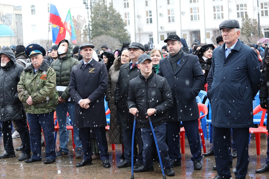 В Дагестане отпраздновали восьмилетие воссоединения Крыма с Россией